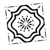 Maxbell 20x20cm Self Adhesive Wall Stickers Decal Tile Home Kitchen Decor Style 01