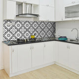 Maxbell 20x20cm Self Adhesive Wall Stickers Decal Tile Home Kitchen Decor Style 01