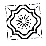 Maxbell 20x20cm Self Adhesive Wall Stickers Decal Tile Home Kitchen Decor Style 01