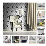 Maxbell 20x20cm Self Adhesive Wall Stickers Decal Tile Home Kitchen Decor Style 01