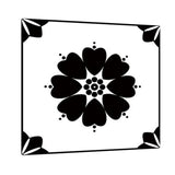 Maxbell 20x20cm Self Adhesive Wall Stickers Decal Tile Home Kitchen Decor Style 02