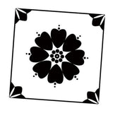 Maxbell 20x20cm Self Adhesive Wall Stickers Decal Tile Home Kitchen Decor Style 02