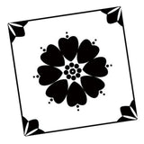 Maxbell 20x20cm Self Adhesive Wall Stickers Decal Tile Home Kitchen Decor Style 02