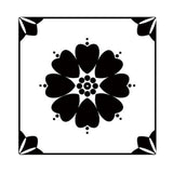 Maxbell 20x20cm Self Adhesive Wall Stickers Decal Tile Home Kitchen Decor Style 02