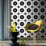 Maxbell 20x20cm Self Adhesive Wall Stickers Decal Tile Home Kitchen Decor Style 02