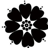 Maxbell 20x20cm Self Adhesive Wall Stickers Decal Tile Home Kitchen Decor Style 02