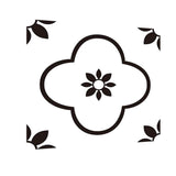 Maxbell 20x20cm Self Adhesive Wall Stickers Decal Tile Home Kitchen Decor Style 03