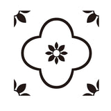 Maxbell 20x20cm Self Adhesive Wall Stickers Decal Tile Home Kitchen Decor Style 03