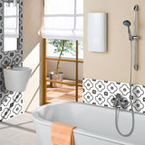 Maxbell 20x20cm Self Adhesive Wall Stickers Decal Tile Home Kitchen Decor Style 03