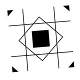 Maxbell 20x20cm Self Adhesive Wall Stickers Decal Tile Home Kitchen Decor Style 05