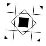 Maxbell 20x20cm Self Adhesive Wall Stickers Decal Tile Home Kitchen Decor Style 05