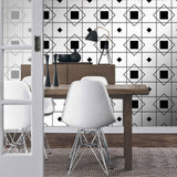 Maxbell 20x20cm Self Adhesive Wall Stickers Decal Tile Home Kitchen Decor Style 05