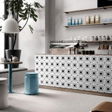 Maxbell 20x20cm Self Adhesive Wall Stickers Decal Tile Home Kitchen Decor Style 05