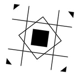 Maxbell 20x20cm Self Adhesive Wall Stickers Decal Tile Home Kitchen Decor Style 05