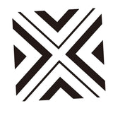 Maxbell 20x20cm Self Adhesive Wall Stickers Decal Tile Home Kitchen Decor Style 06