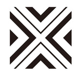 Maxbell 20x20cm Self Adhesive Wall Stickers Decal Tile Home Kitchen Decor Style 06