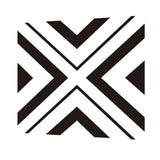 Maxbell 20x20cm Self Adhesive Wall Stickers Decal Tile Home Kitchen Decor Style 06