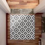 Maxbell 20x20cm Self Adhesive Wall Stickers Decal Tile Home Kitchen Decor Style 06