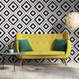 Maxbell 20x20cm Self Adhesive Wall Stickers Decal Tile Home Kitchen Decor Style 06