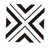 Maxbell 20x20cm Self Adhesive Wall Stickers Decal Tile Home Kitchen Decor Style 06