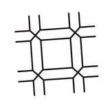 Maxbell 20x20cm Self Adhesive Wall Stickers Decal Tile Home Kitchen Decor Style 10