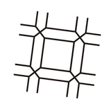 Maxbell 20x20cm Self Adhesive Wall Stickers Decal Tile Home Kitchen Decor Style 10