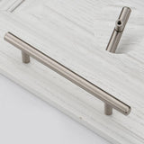 Maxbell Stainless Steel Cabinet Door Furniture Handle Bathroom Kitchen 128mm