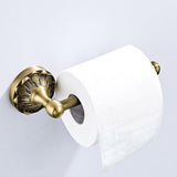 Maxbell Bathroom Paper Dispenser Roll Toilet Paper Tissue Towel Holder Bar Bronze