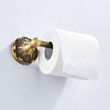 Maxbell Bathroom Paper Dispenser Roll Toilet Paper Tissue Towel Holder Bar Bronze