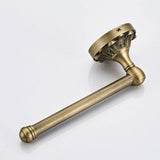 Maxbell Bathroom Paper Dispenser Roll Toilet Paper Tissue Towel Holder Bar Bronze