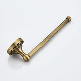 Maxbell Antique Bronze Brass Carved Wall Mounted Towel Rack Bathroom Accessories