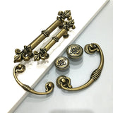 Maxbell Vintage Design Cabinet Wardrobe Drawer Handle Pull Knob Pitch-64mm