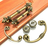 Maxbell Vintage Design Cabinet Wardrobe Drawer Handle Pull Knob Pitch-64mm