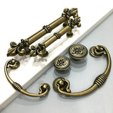 Maxbell Vintage Design Cabinet Wardrobe Drawer Handle Pull Knob Pitch-64mm