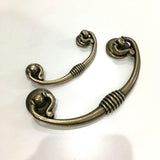 Maxbell Vintage Design Cabinet Wardrobe Drawer Handle Pull Knob Pitch-64mm