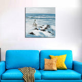 Maxbell Background Wall Art Painting Picture for Home Modern Decoration 02 35x35cm