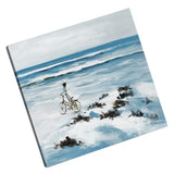 Maxbell Background Wall Art Painting Picture for Home Modern Decoration 02 35x35cm