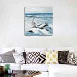 Maxbell Background Wall Art Painting Picture for Home Modern Decoration 02 35x35cm