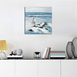 Maxbell Background Wall Art Painting Picture for Home Modern Decoration 02 35x35cm