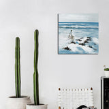 Maxbell Background Wall Art Painting Picture for Home Modern Decoration 02 35x35cm