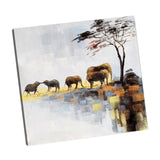 Maxbell Background Wall Art Painting Picture for Home Modern Decoration 03 35x35cm