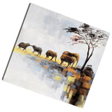 Maxbell Background Wall Art Painting Picture for Home Modern Decoration 03 35x35cm