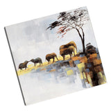 Maxbell Background Wall Art Painting Picture for Home Modern Decoration 03 35x35cm