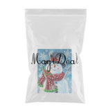 Max Maxb DIY 5D Diamond Painting Craft Embroidery Cross Stitch Kits 25x35cm Snowman B