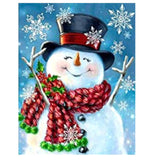 Max Maxb DIY 5D Diamond Painting Craft Embroidery Cross Stitch Kits 25x35cm Snowman B