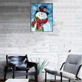 Max Maxb DIY 5D Diamond Painting Craft Embroidery Cross Stitch Kits 25x35cm Snowman B