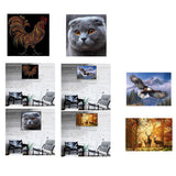 Max Maxb DIY Animal Craft 5D Diamond Painting Embroidery Cross Stitch Kits Rooster