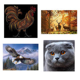 Max Maxb DIY Animal Craft 5D Diamond Painting Embroidery Cross Stitch Kits Rooster