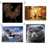Max Maxb DIY Animal Craft 5D Diamond Painting Embroidery Cross Stitch Kits Rooster