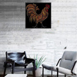 Max Maxb DIY Animal Craft 5D Diamond Painting Embroidery Cross Stitch Kits Rooster